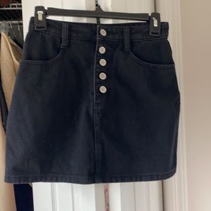 Bodycon High Waisted Denim Skirt